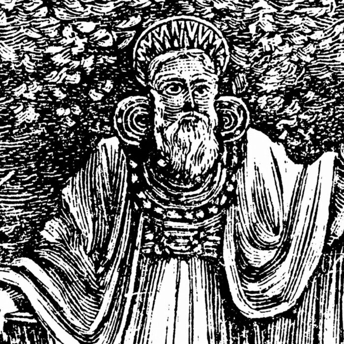 Representation of a druid - Photos.com