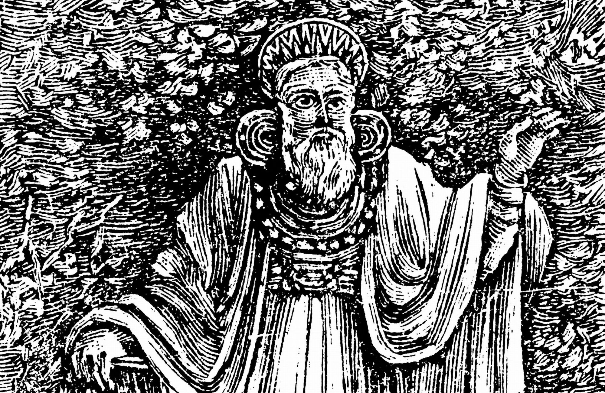 Representation of a druid - Photos.com