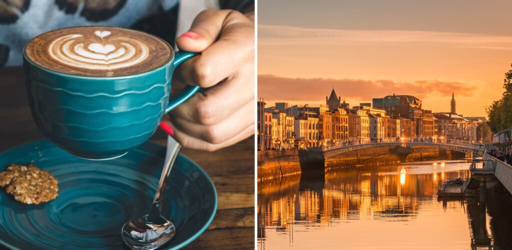 Dublin's best cafés - Canva Pro