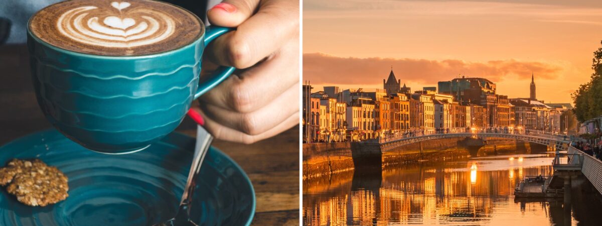 Dublin's best cafés - Canva Pro