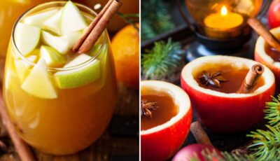 Hot apple cider - Canva Pro