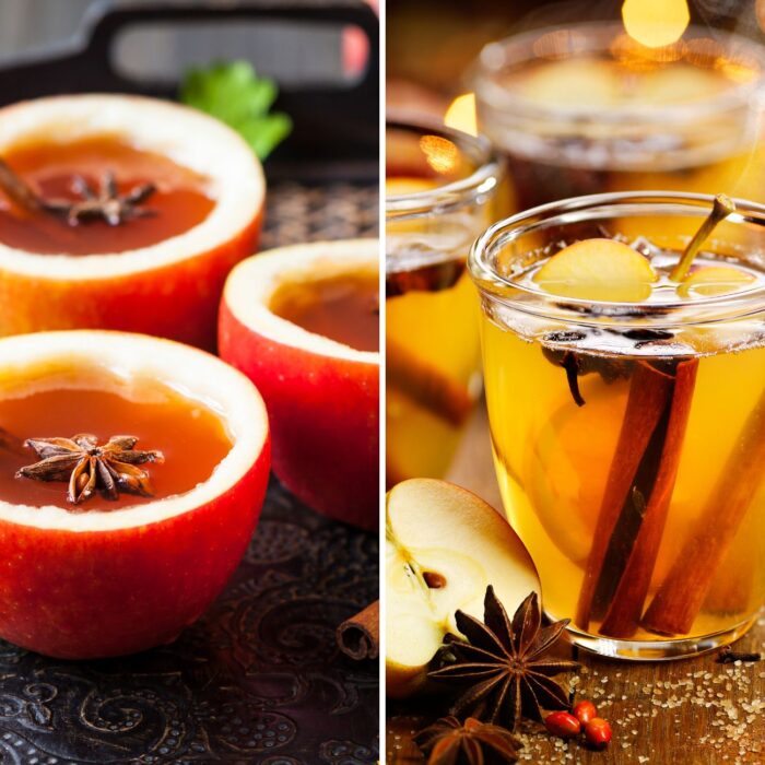 Hot apple cider - Canva Pro