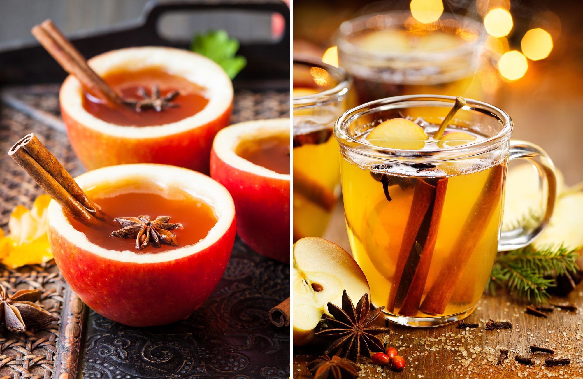 Hot apple cider - Canva Pro