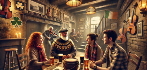 irish pub