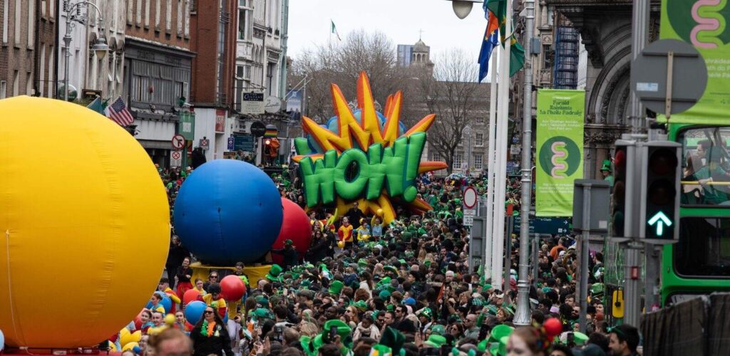 Dublin's Great St Patrick's Day Parade - ©St Patrick's Festival Dublin