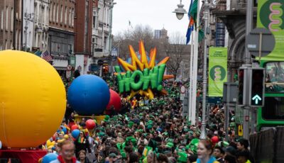 Dublin's Great St Patrick's Day Parade - ©St Patrick's Festival Dublin
