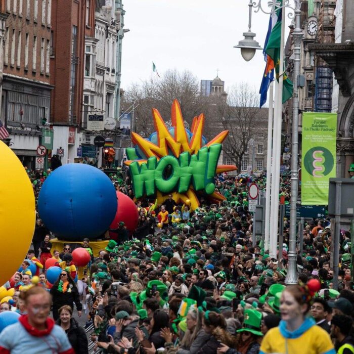 Ireland - It's already time to plan your Saint Patrick's Day 2025! • Go ...