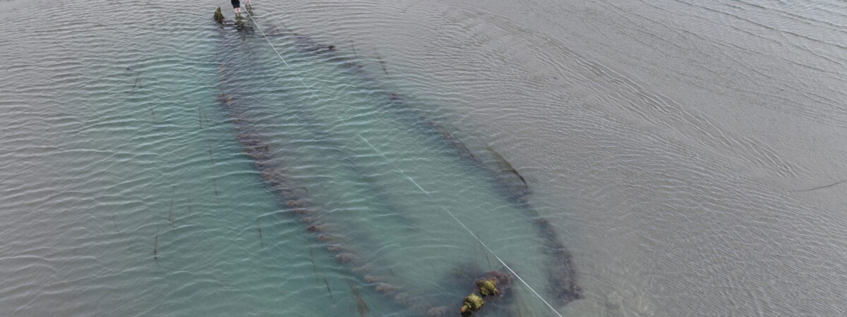 Wreck discovered on Portmarnock beach - National Monuments Service (NMS)