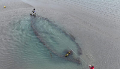 Wreck discovered on Portmarnock beach - National Monuments Service (NMS)