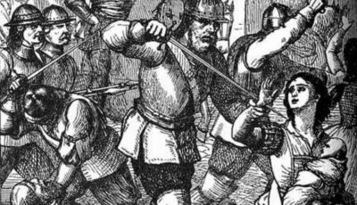 The Siege of Drogheda (1649) - Public domain