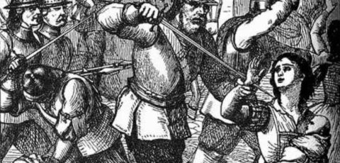 The Siege of Drogheda (1649) - Public domain