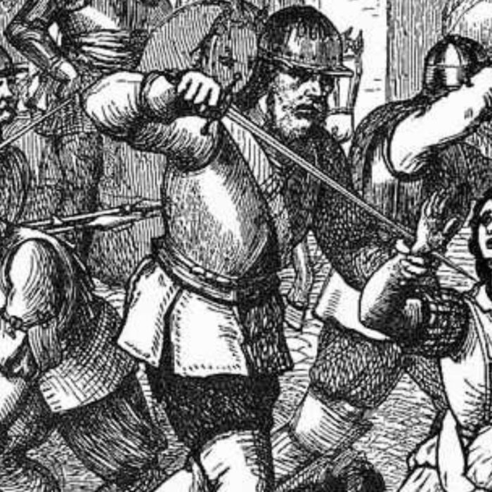 The Siege of Drogheda (1649) - Public domain