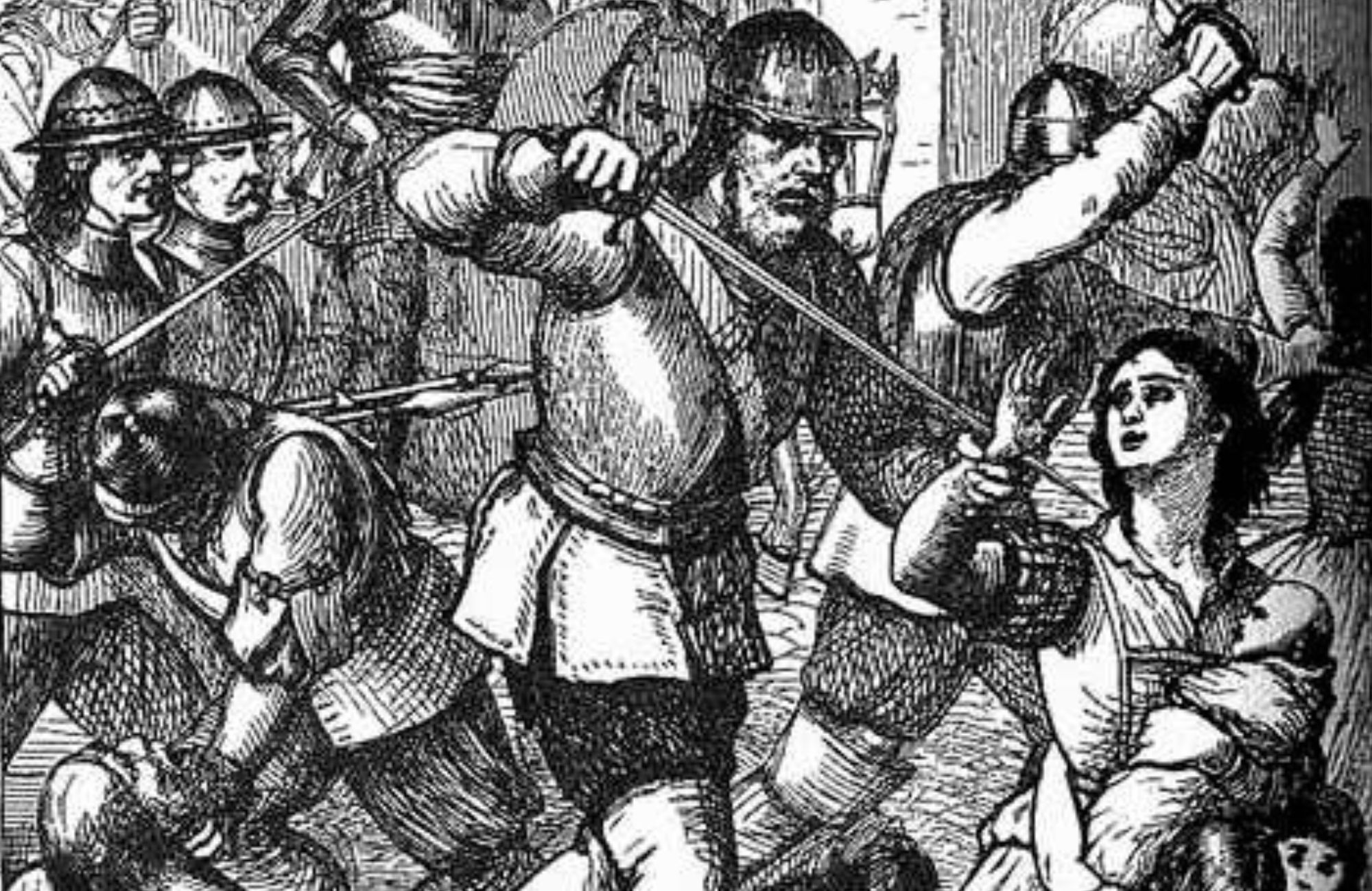 The Siege of Drogheda (1649) - Public domain