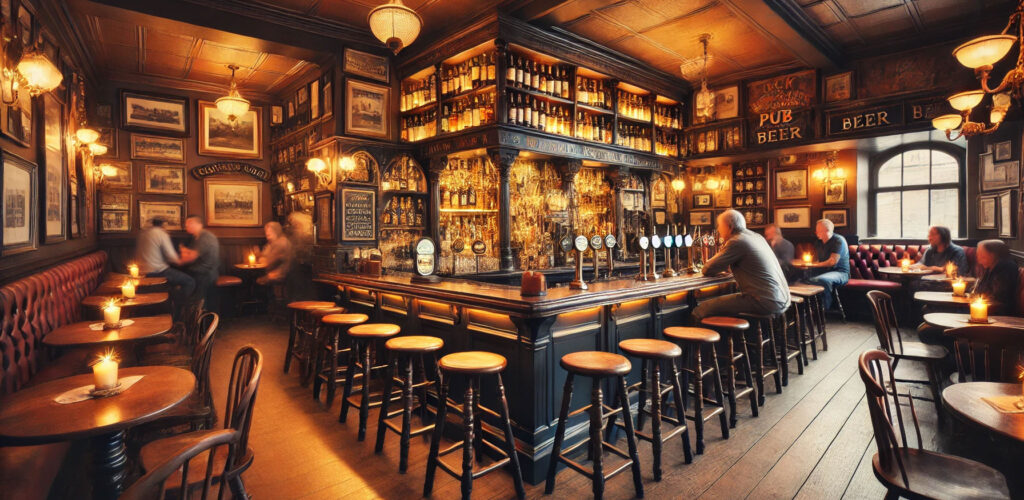 An Irish pub - Go to Ireland.com