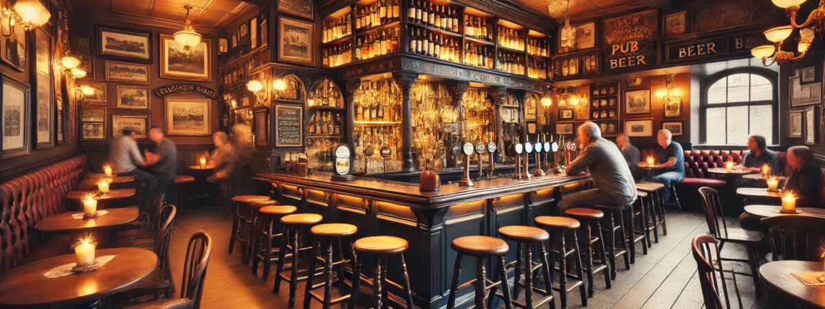 An Irish pub - Go to Ireland.com
