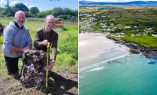 Prehistoric butter discovered in Ireland