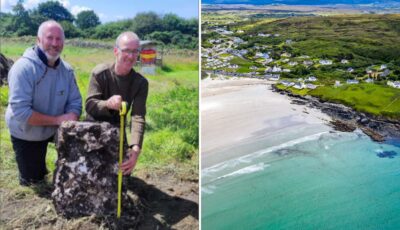 Prehistoric butter discovered in Ireland