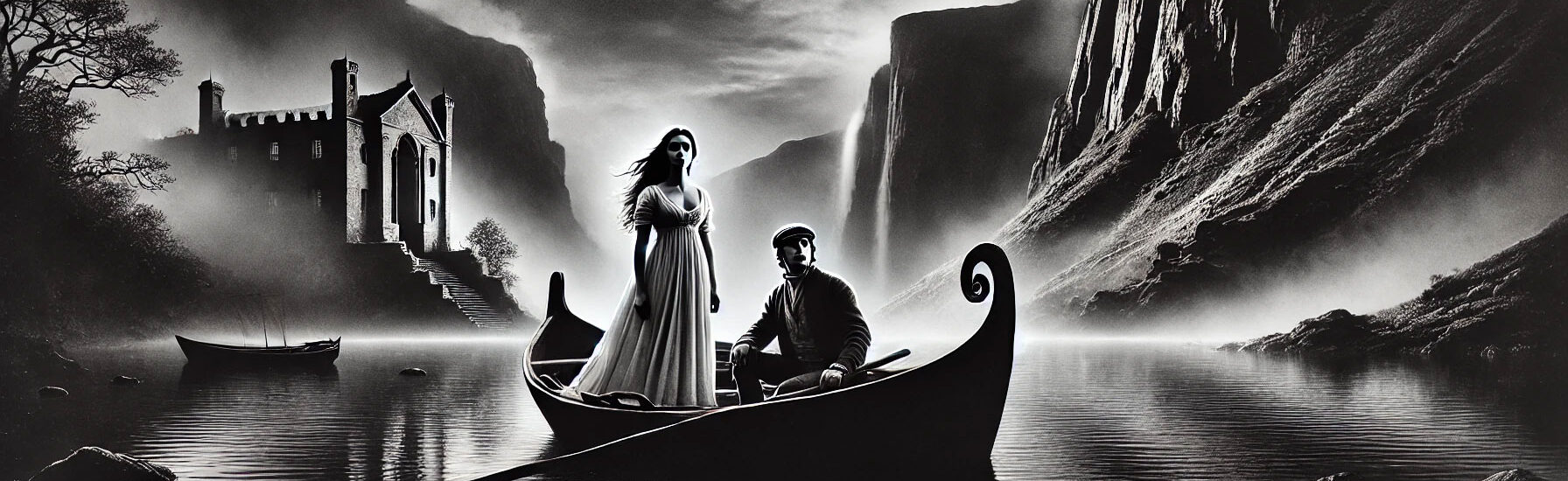 The Colleen Bawn: A Chilling Irish Tale