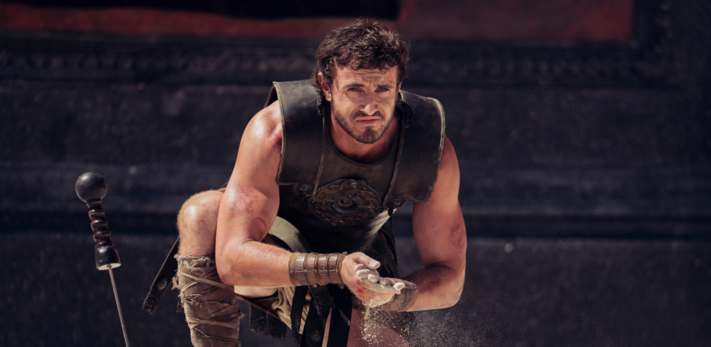 Irish actor Paul Mescal plays in Gladiator 2 and surprises the audience