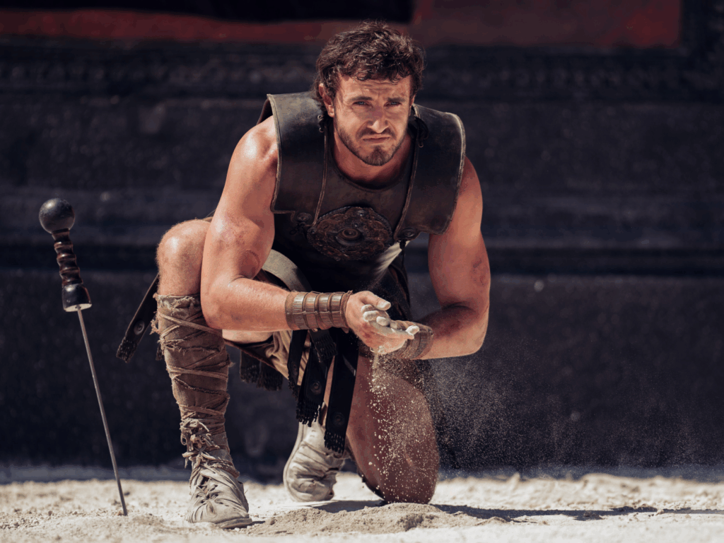 Irish actor Paul Mescal plays in Gladiator 2 and surprises the audience