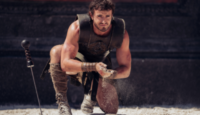 Irish actor Paul Mescal plays in Gladiator 2 and surprises the audience