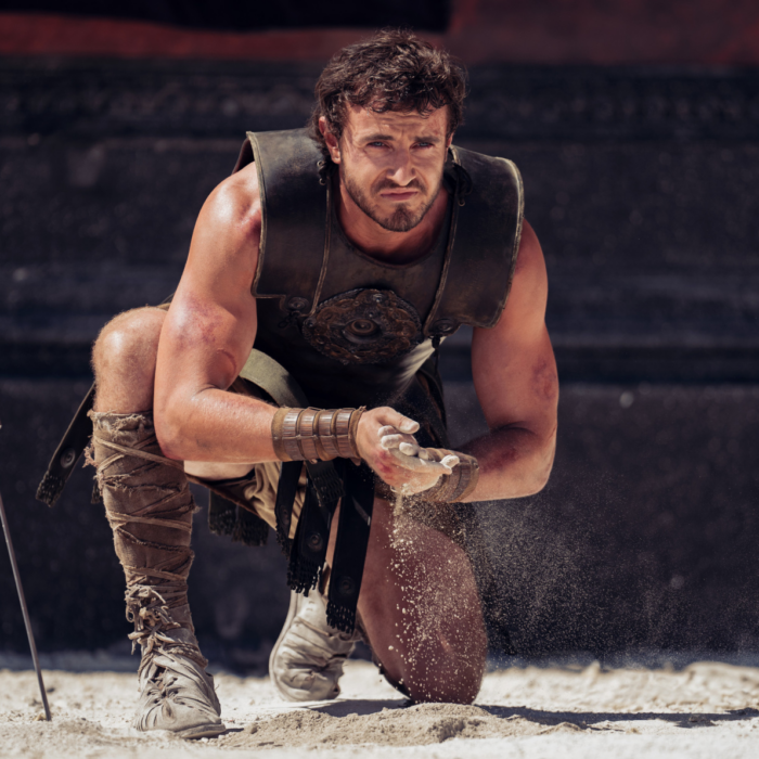 Irish actor Paul Mescal plays in Gladiator 2 and surprises the audience