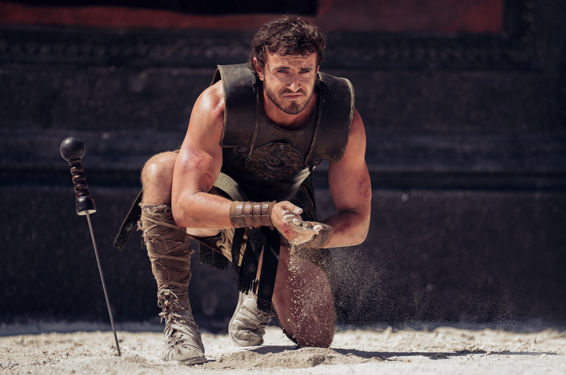 Irish actor Paul Mescal plays in Gladiator 2 and surprises the audience