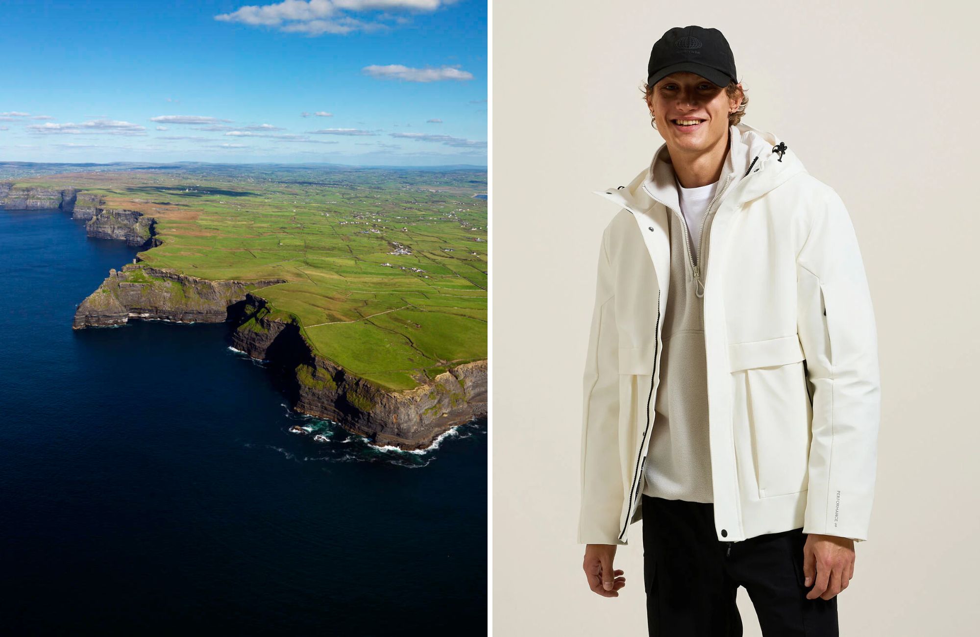 Choisissez la parka pour vos aventures en Irlande !
