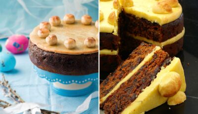 A Simnel Cake - Canva Pro