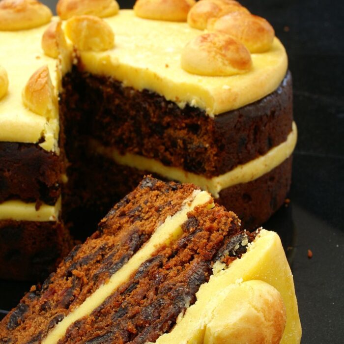 A Simnel Cake - Canva Pro