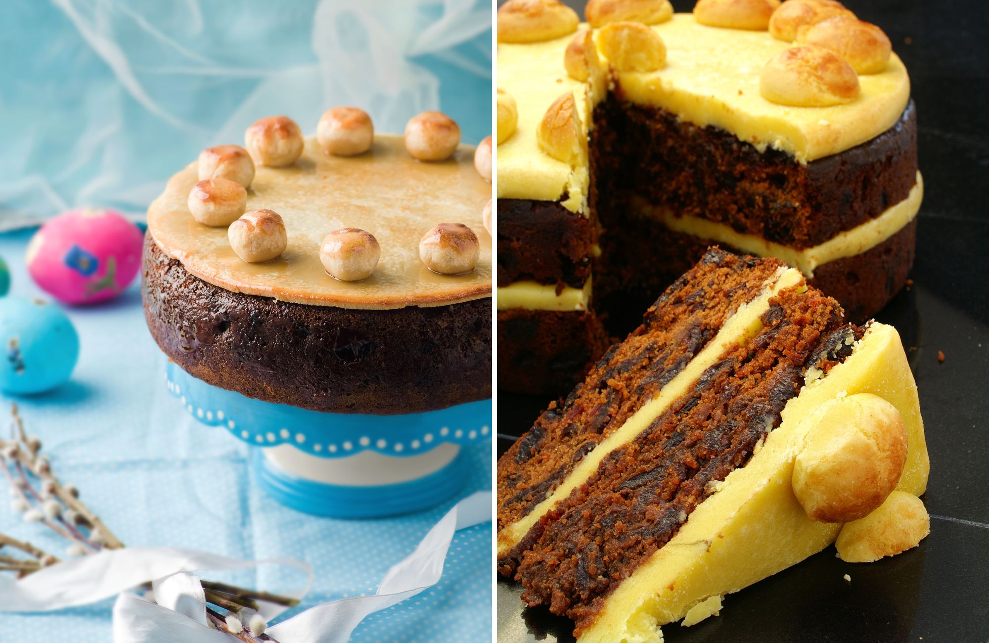 A Simnel Cake - Canva Pro