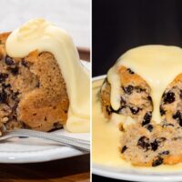A spotted dick - Canva Pro