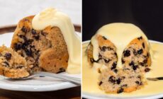 A spotted dick - Canva Pro