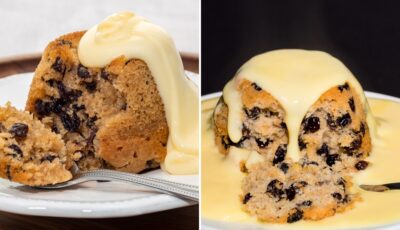 A spotted dick - Canva Pro