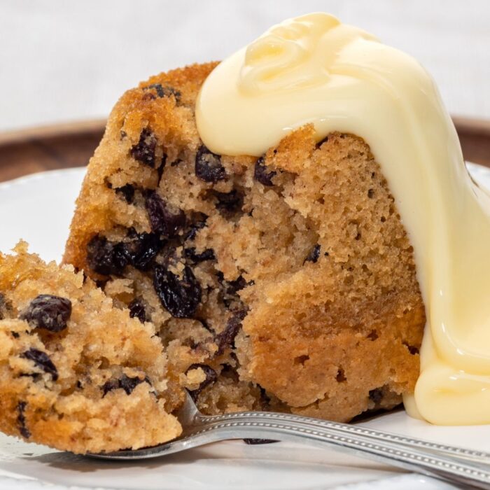A spotted dick - Canva Pro