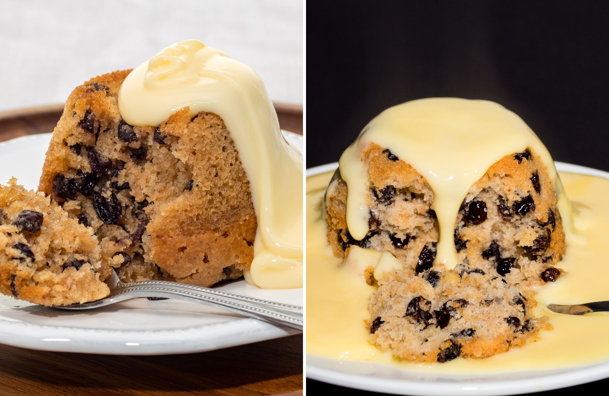 A spotted dick - Canva Pro