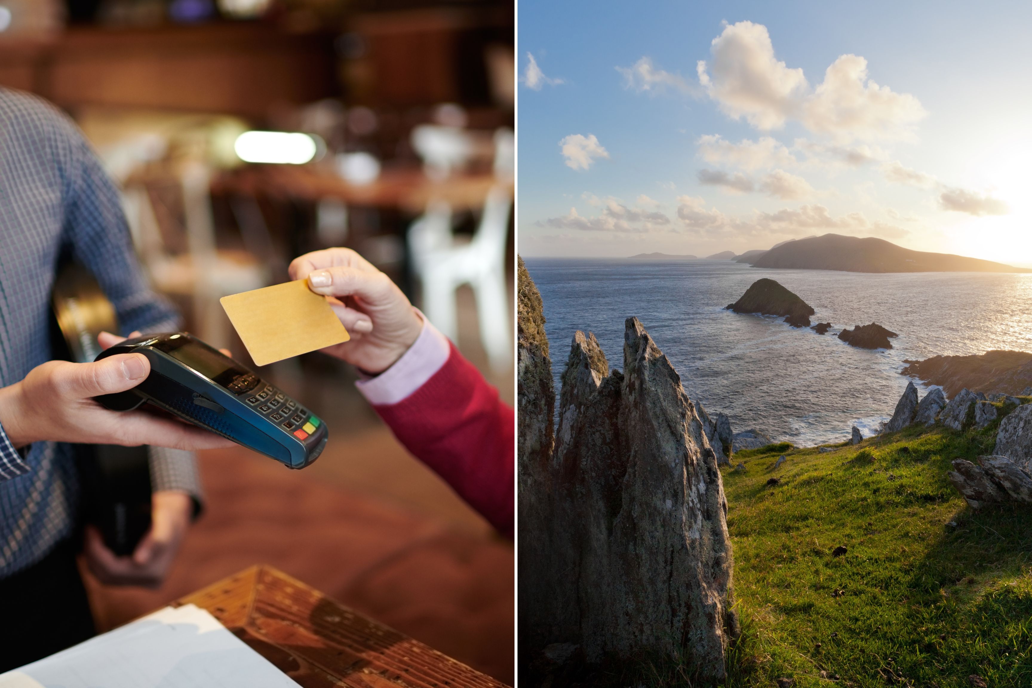 Beware of bank charges in Ireland - Canva Pro