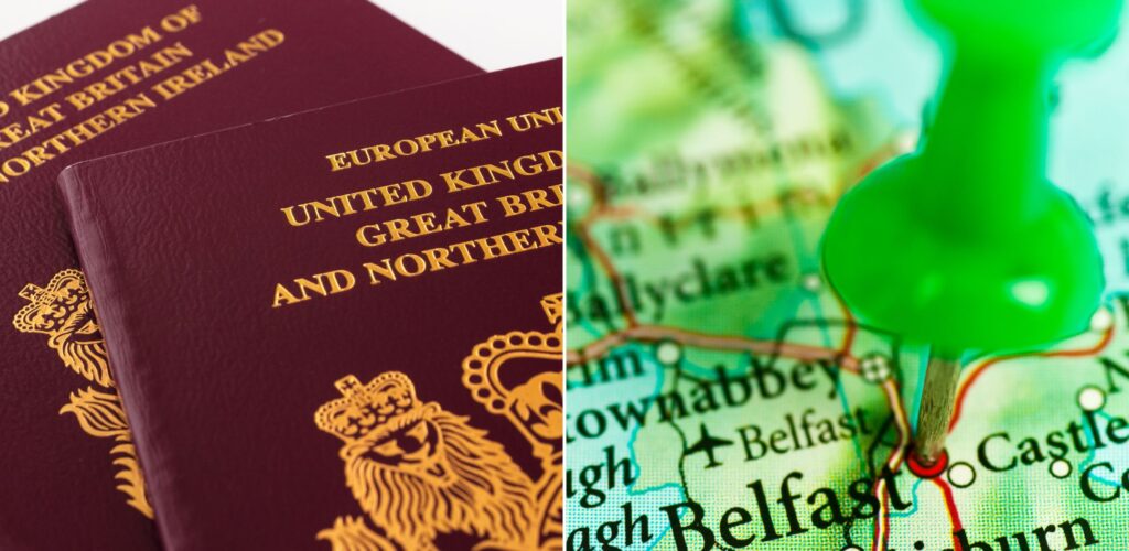 An ETA is now required to travel to Northern Ireland - Canva Pro