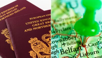 An ETA is now required to travel to Northern Ireland - Canva Pro