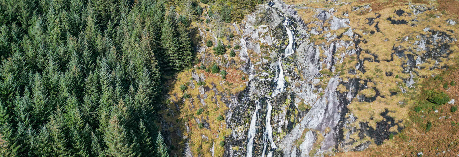 Glenmacnass waterfall