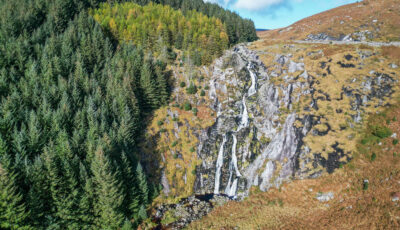 Glenmacnass waterfall - © Sonder Visual - Fáilte Ireland