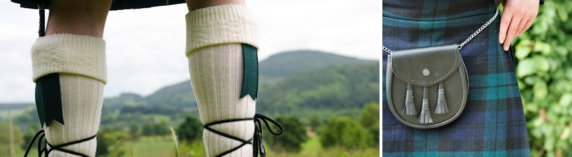 Le kilt en Irlande - Canva Pro