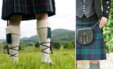 Le kilt en Irlande - Canva Pro