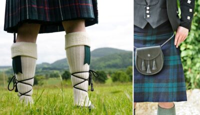 Le kilt en Irlande - Canva Pro