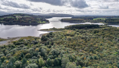 The Poulaphouca Reservoir - © Sonder Visual - Fáilte Ireland