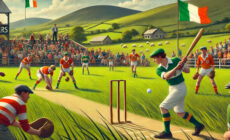 A rounders match in Ireland - Go to Ireland.com