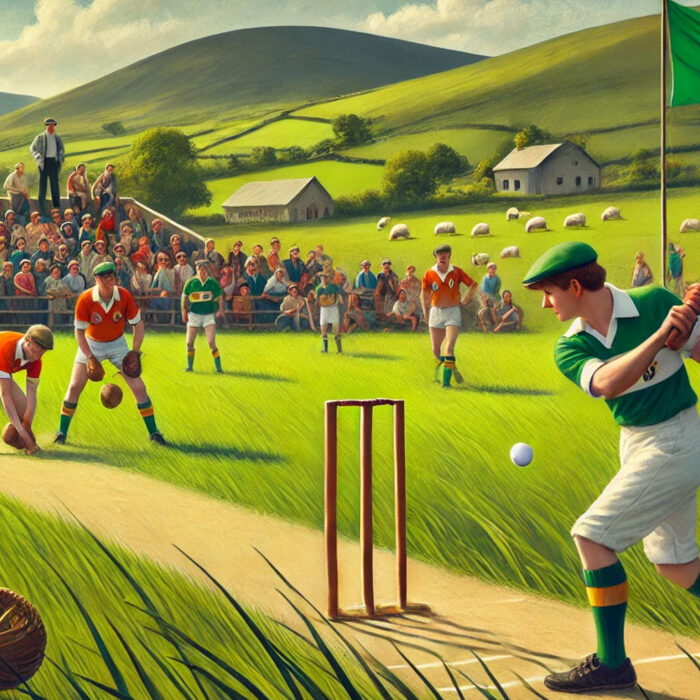 A rounders match in Ireland - Go to Ireland.com