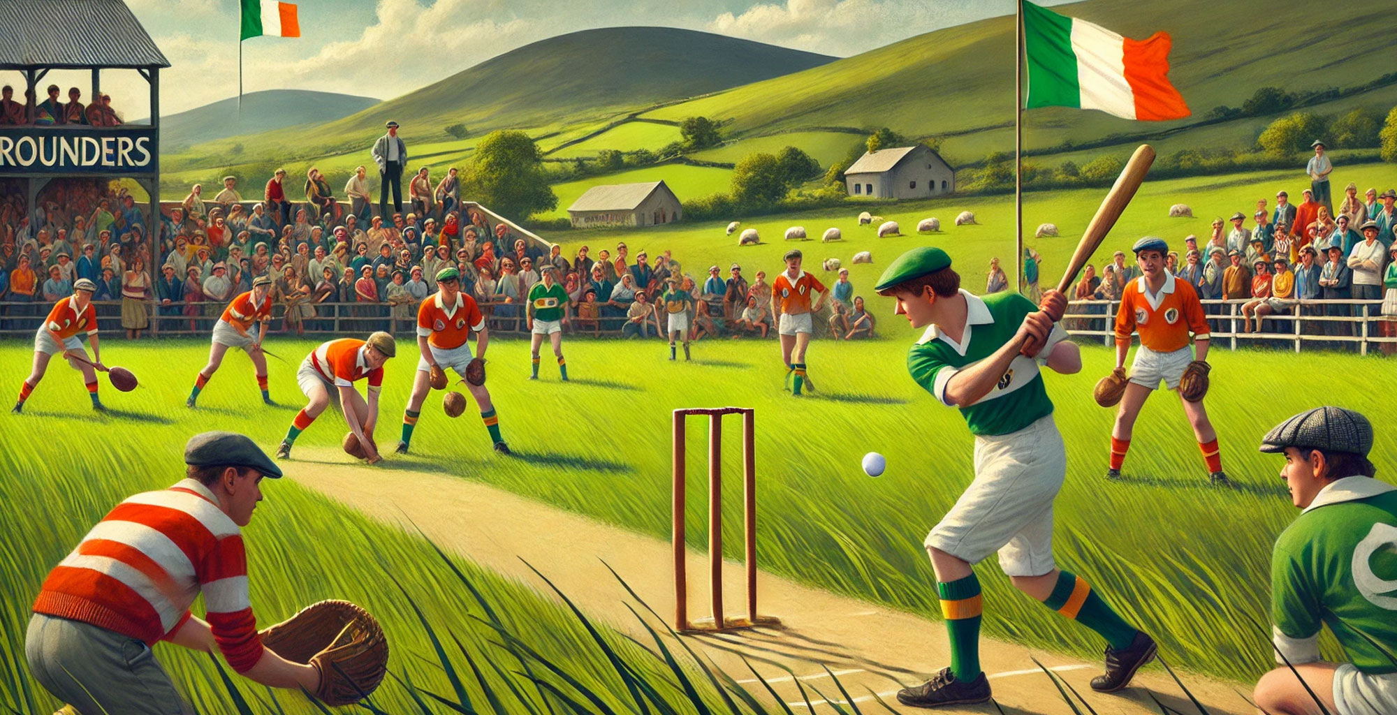 A rounders match in Ireland - Go to Ireland.com