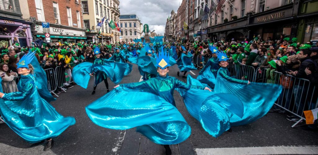 Great Dublin Parade - Allen Kiely for St Patricks Festival