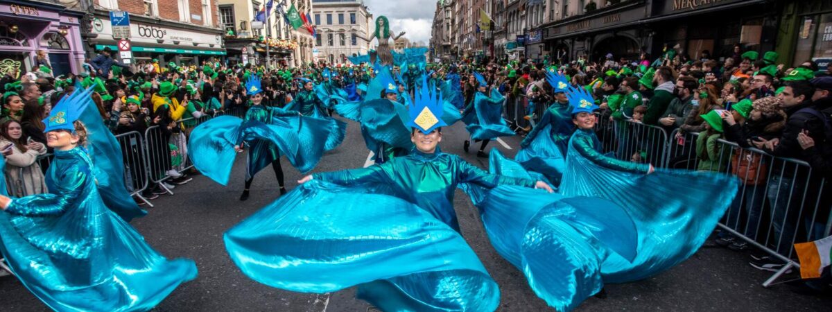 Great Dublin Parade - Allen Kiely for St Patricks Festival